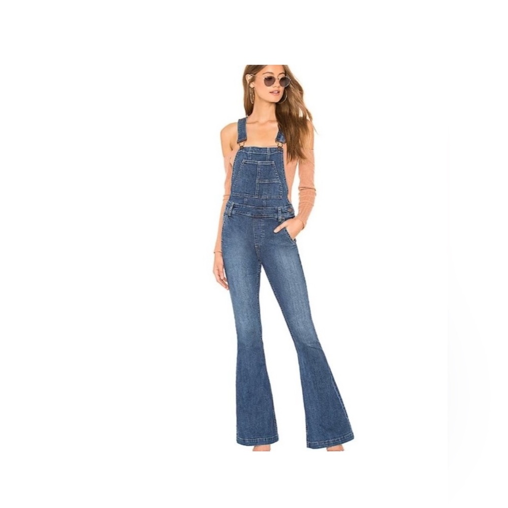 Free People Overalls